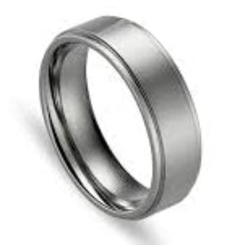 Mens Tungsten Ring - The Shop At Crown Perth