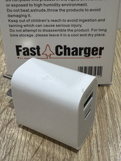 Dual USB-C Type Phone Adapter - The Shop At Crown Perth