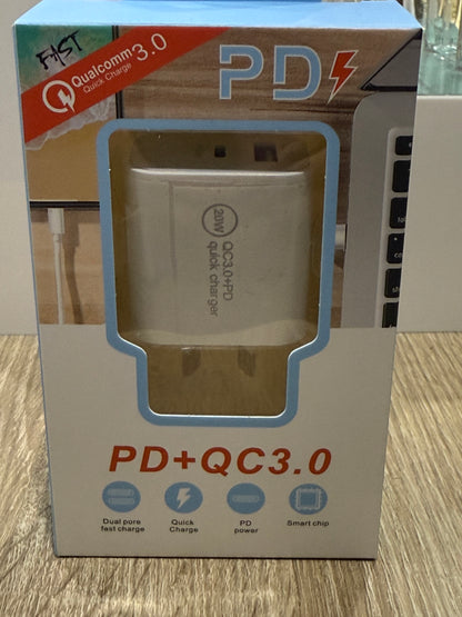 Dual USB-C Type Phone Adapter - The Shop At Crown Perth