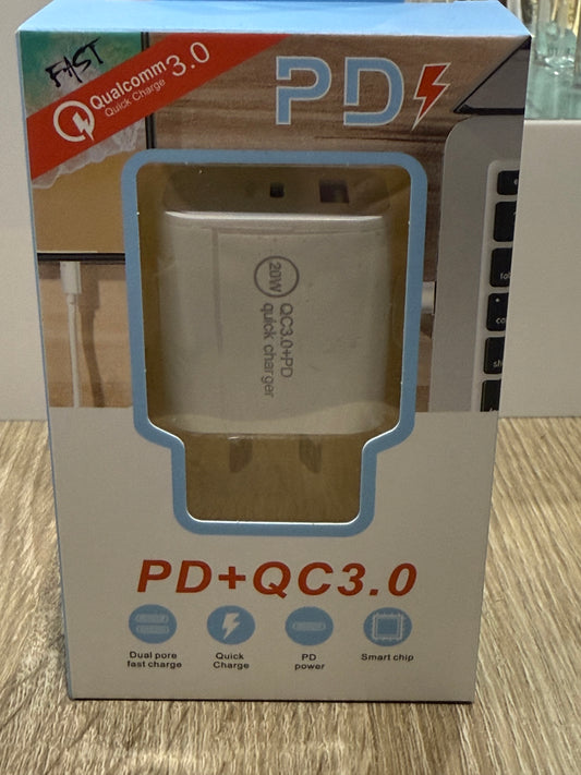Dual USB-C Type Phone Adapter - The Shop At Crown Perth