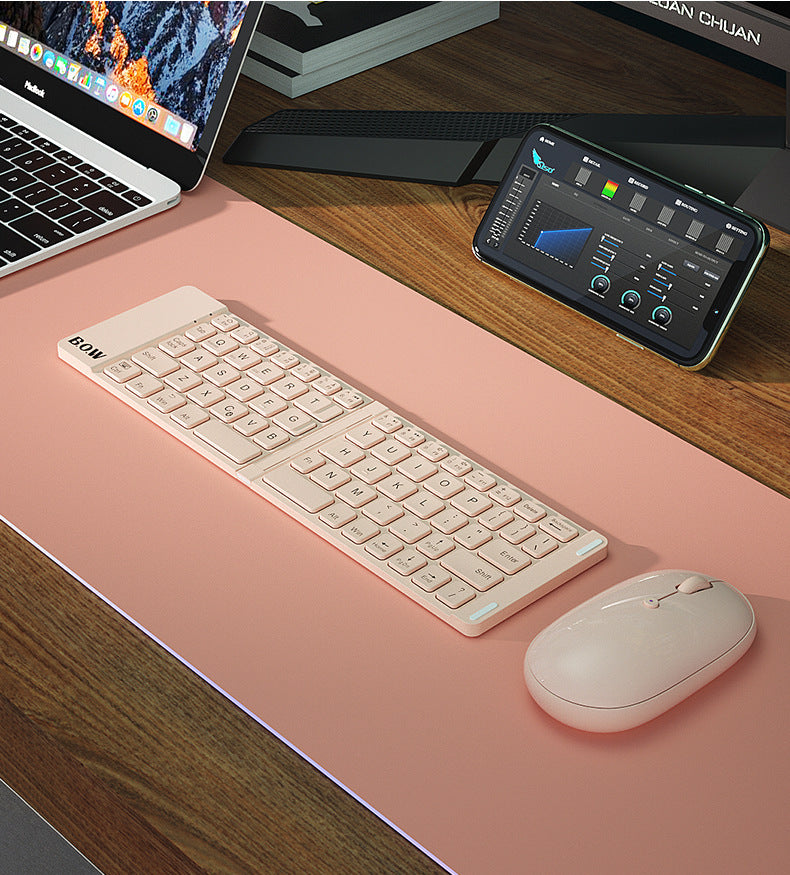 Ultra-Portable Wireless Folding Bluetooth Keyboard for Home, Office & Travel - The Shop At Crown Perth