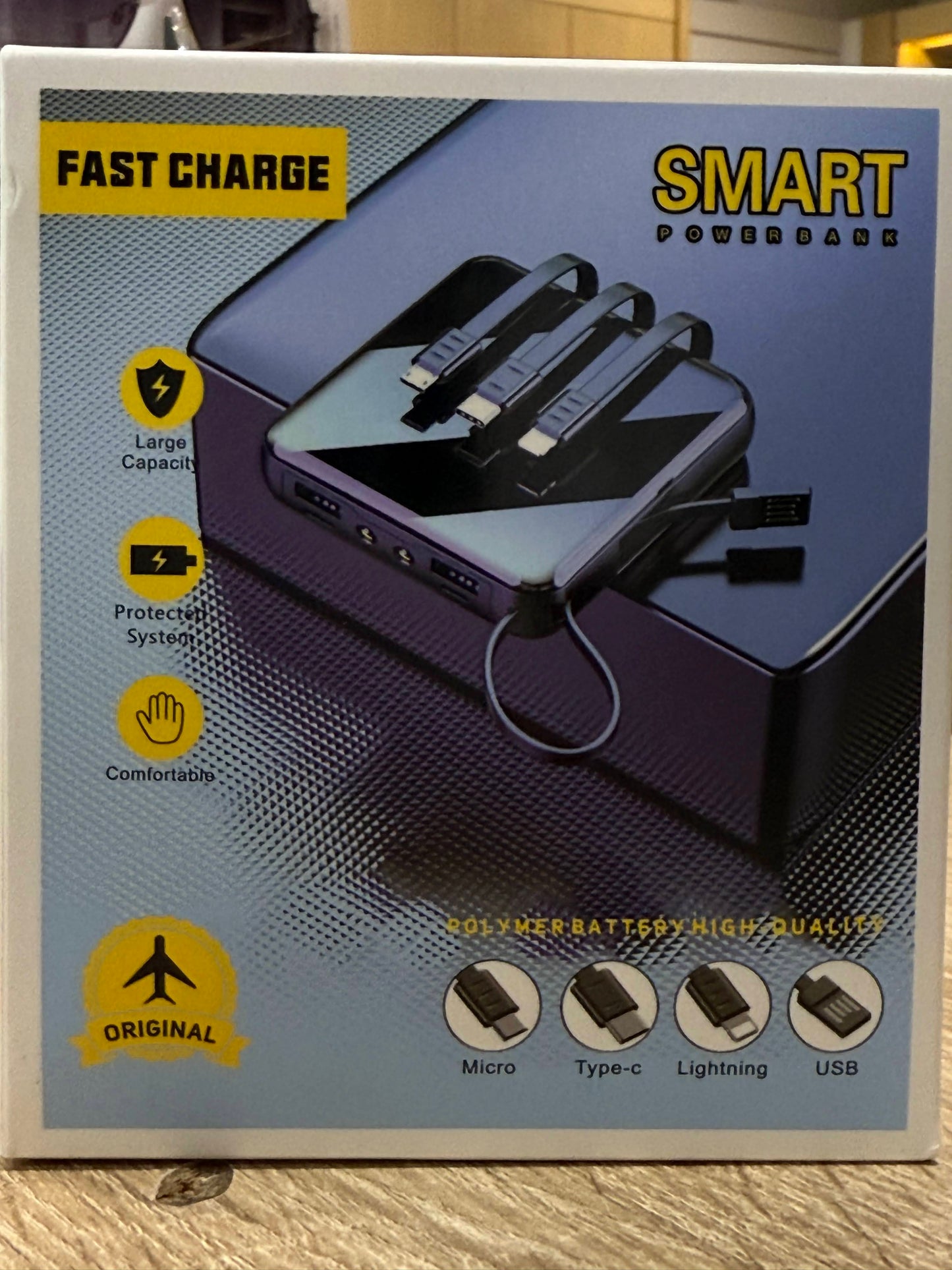 Universal Fast Charge Powerbank