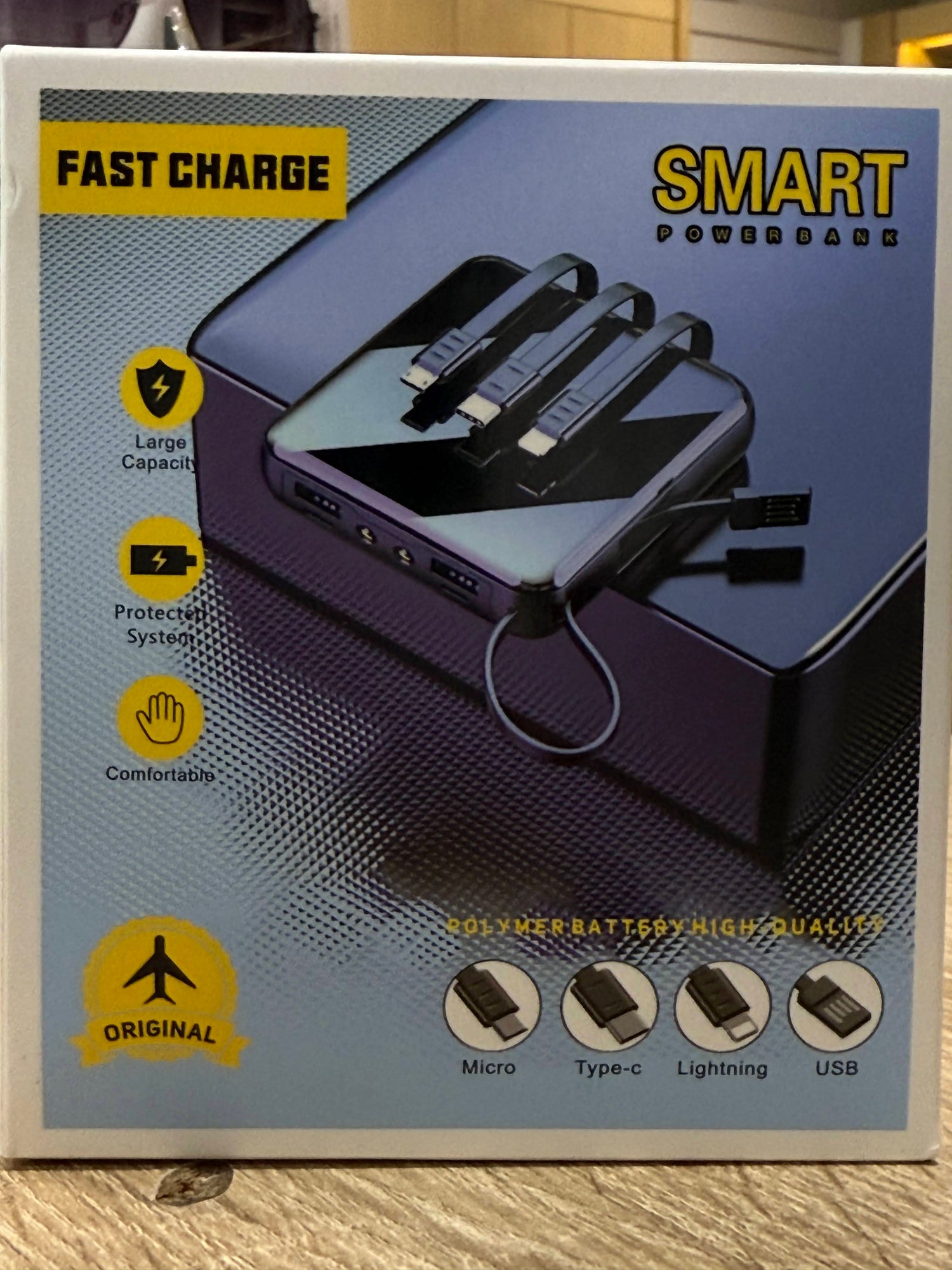 Universal Fast Charge Powerbank - The Shop At Crown Perth