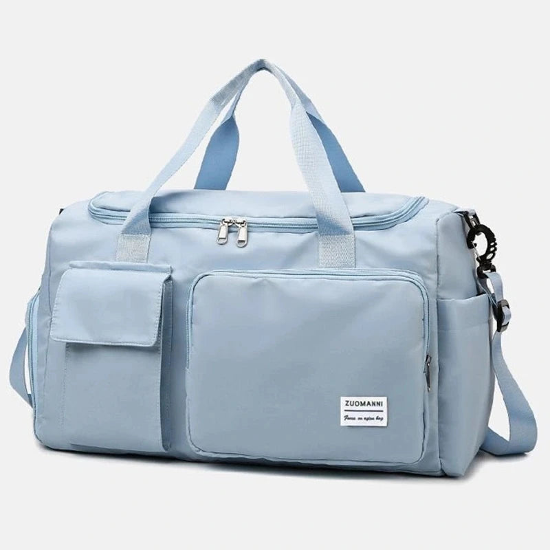 Carry On Travel Duffle Bag Large Capacity Weekender With Shoe Compar carry-on-travel-duffle-bag-large-capacity-weekender-with-shoe-compar