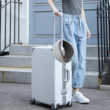 Travel Neck Pillow Travel Neck Cushion Durable U-shaped Travel Pillow Non-deformed Airplane Pillow - The Shop At Crown Perth