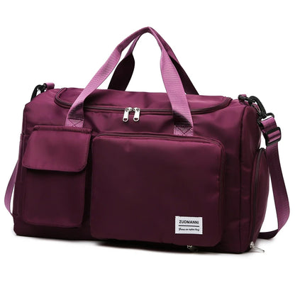 UNIXINU Carry On Travel Bag Large Capacity Weekender Overnight Duffle Bags with Shoe Compartment Sports Fitness Bags for Women - The Shop At Crown Perth