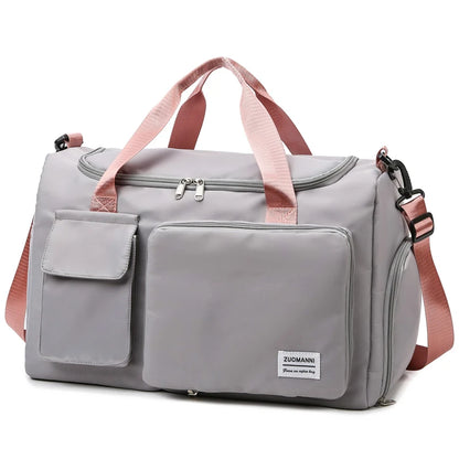 UNIXINU Carry On Travel Bag Large Capacity Weekender Overnight Duffle Bags with Shoe Compartment Sports Fitness Bags for Women - The Shop At Crown Perth