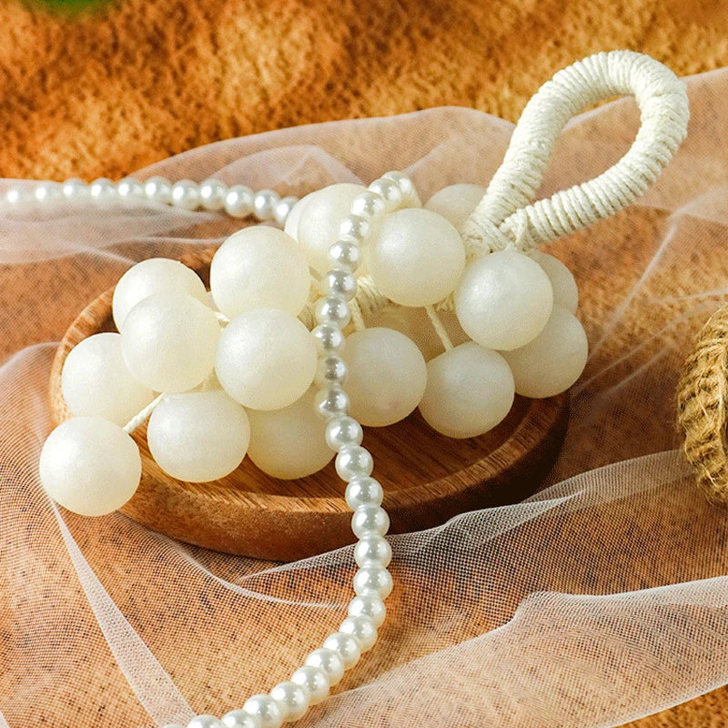 Handmade Soap Bar,Pearl Grape Bunches Bathing & Washing & Cleaning & Nourishing Gift Box Soap,Plant Extraction Mild Remove Dirt - The Shop At Crown Perth