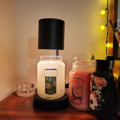 Korean Candle Warmer Lamp Candle Tray  Candle Holder Modern Dimmable Electric Night Light Fragrance Light Desk Decor Lighting - The Shop At Crown Perth