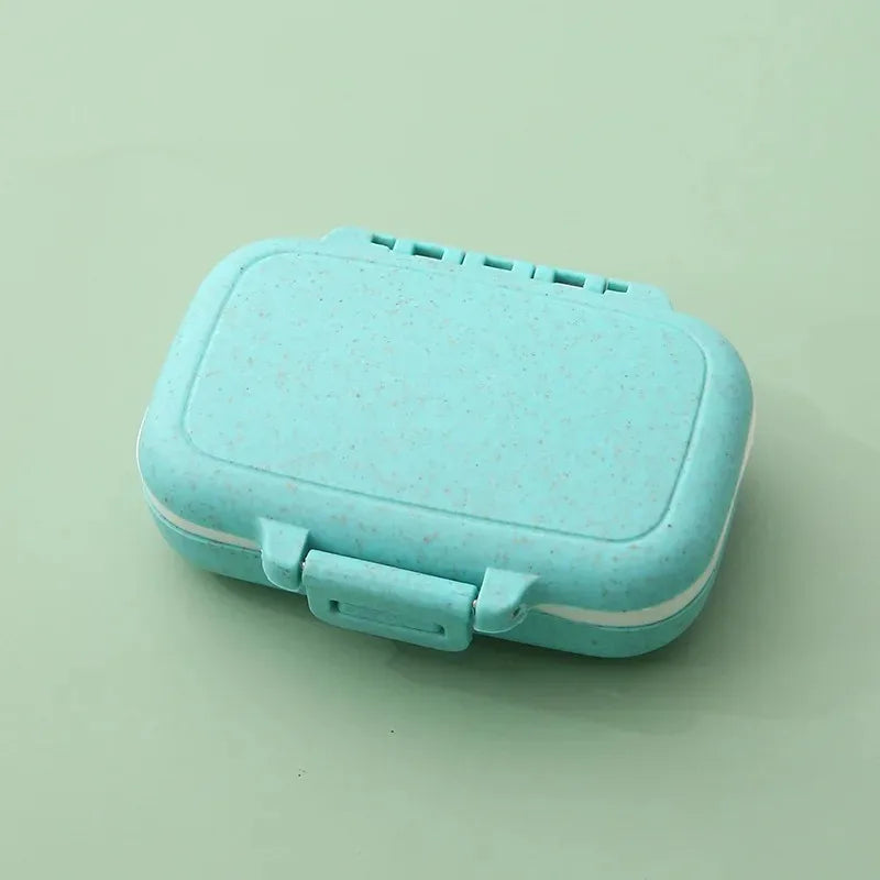 Mini Portable Pills Organizer Case 3 Grids PillBox Tablet Storage Container Weekly Medicine Pill's Box Pill Case Drug Dispense - The Shop At Crown Perth
