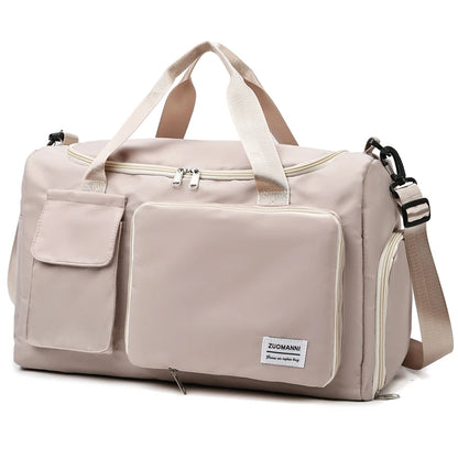 UNIXINU Carry On Travel Bag Large Capacity Weekender Overnight Duffle Bags with Shoe Compartment Sports Fitness Bags for Women - The Shop At Crown Perth