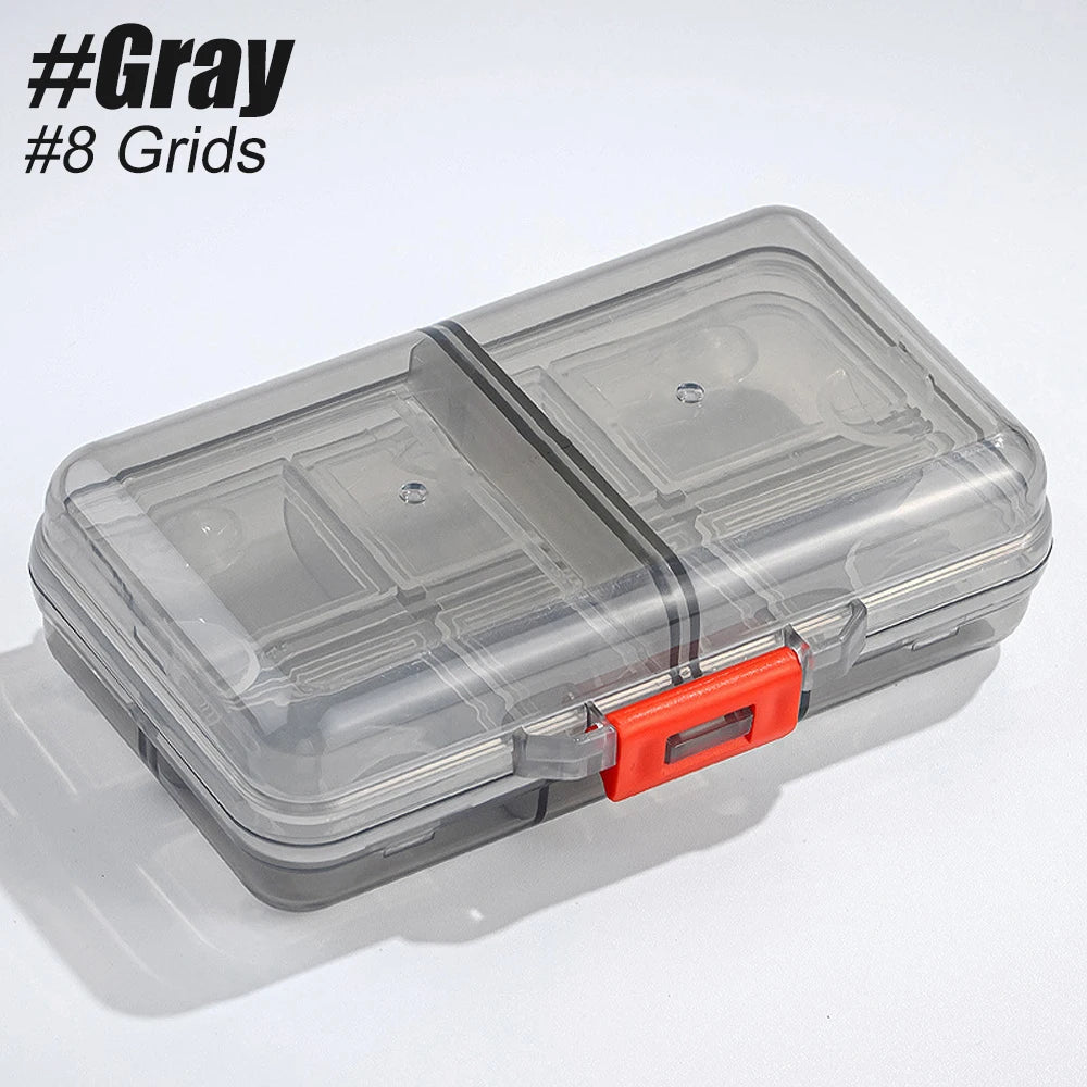 1PCS Portable Travel Pill Organizer with 7/8 Compartments,Weekly Pill Case Waterproof Pill Box for Daily Vitamins and Medicine - The Shop At Crown Perth