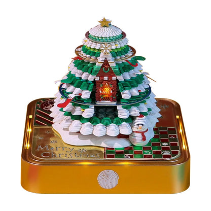 Omoshiroi Block 2026 Calendar Memo Pad 3D Carving Notepad TearOff Paper Memo Pad Block Notes Castle SKY Calendar Christmas Gift - The Shop At Crown Perth