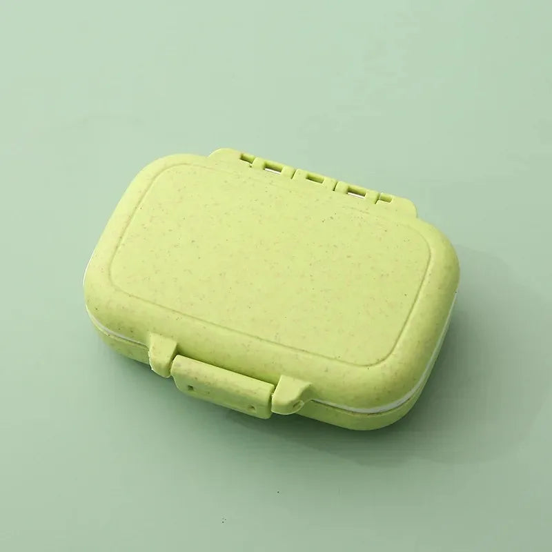 Mini Portable Pills Organizer Case 3 Grids PillBox Tablet Storage Container Weekly Medicine Pill's Box Pill Case Drug Dispense - The Shop At Crown Perth