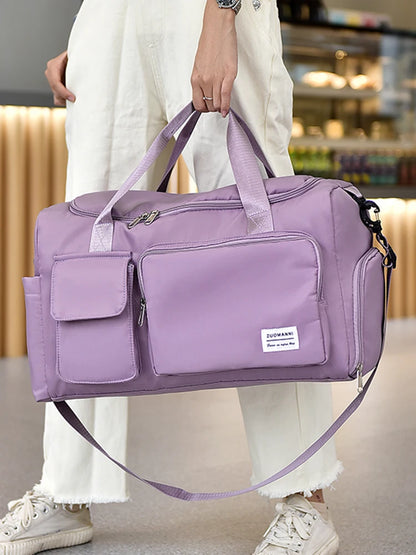 UNIXINU Carry On Travel Bag Large Capacity Weekender Overnight Duffle Bags with Shoe Compartment Sports Fitness Bags for Women - The Shop At Crown Perth