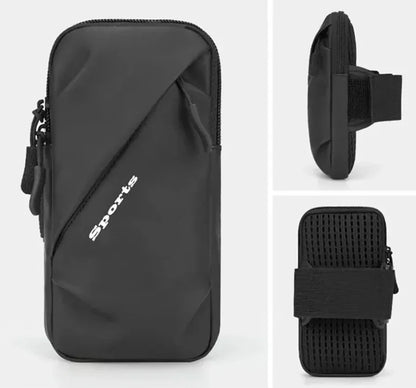 Fitness Jogging Phone Bags IPhone Universal Waterproof Breathable Sports Armband Phones Arm Bag Cycling Running Accessory - The Shop At Crown Perth
