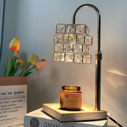 Warmer Night Light for Bedroom, Decorative Ambient Table Lamp for Home Desktop Bedside(Does not Include a Scented Candle.) - The Shop At Crown Perth