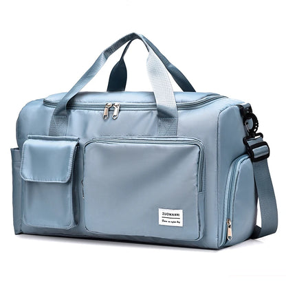 UNIXINU Carry On Travel Bag Large Capacity Weekender Overnight Duffle Bags with Shoe Compartment Sports Fitness Bags for Women - The Shop At Crown Perth