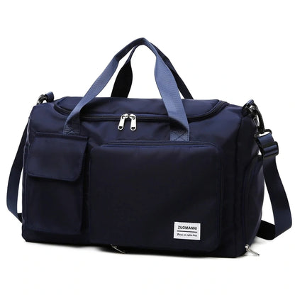UNIXINU Carry On Travel Bag Large Capacity Weekender Overnight Duffle Bags with Shoe Compartment Sports Fitness Bags for Women - The Shop At Crown Perth