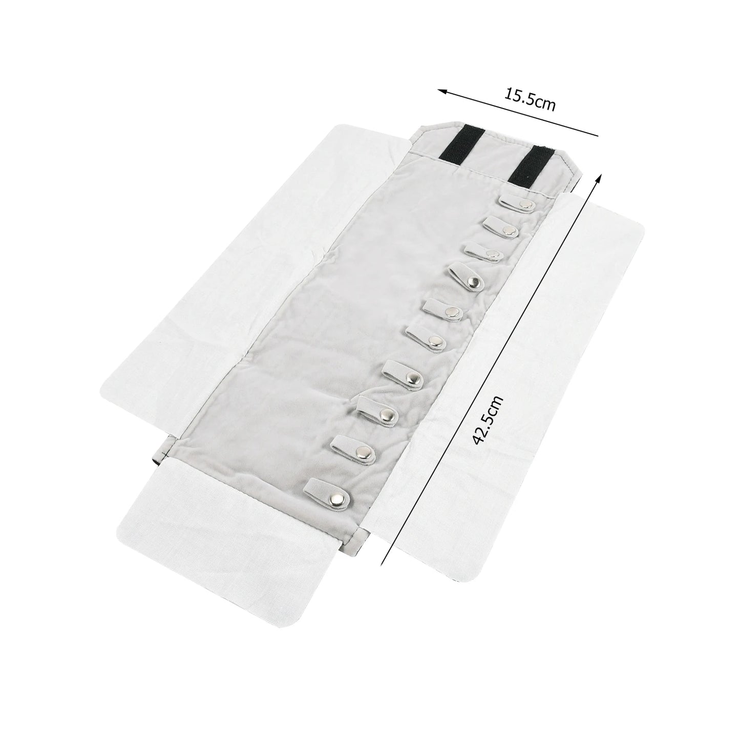 Travel Bracelet Jewelry Organizer Roll Up Bag Portable Velvet Ring Earrings Pendant Necklace Storage Bag Ornaments Foldable Case - The Shop At Crown Perth