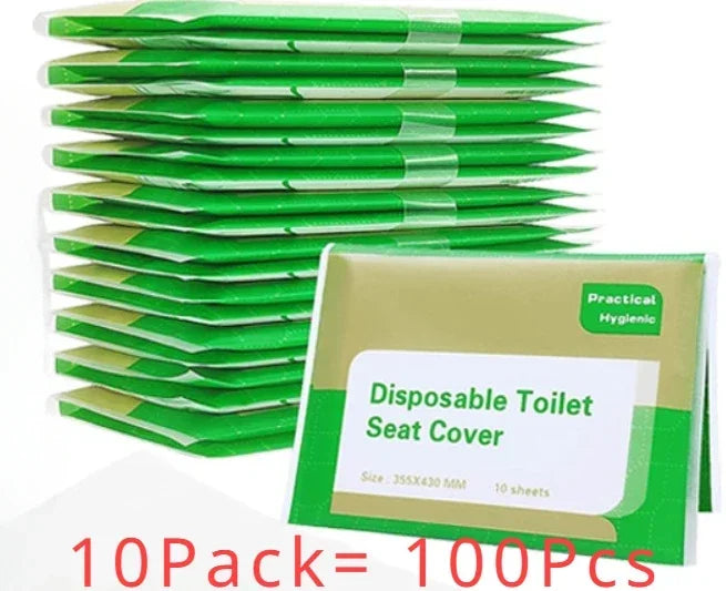 Disposable Toilet Seat Cover Portable Travel Camping Hotel Bathroom Degradable Waterproof Toilet Mat Bathroom Accessories - The Shop At Crown Perth