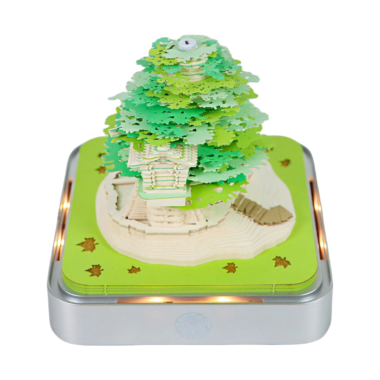 Omoshiroi Block 2026 Calendar Memo Pad 3D Carving Notepad TearOff Paper Memo Pad Block Notes Castle SKY Calendar Christmas Gift - The Shop At Crown Perth