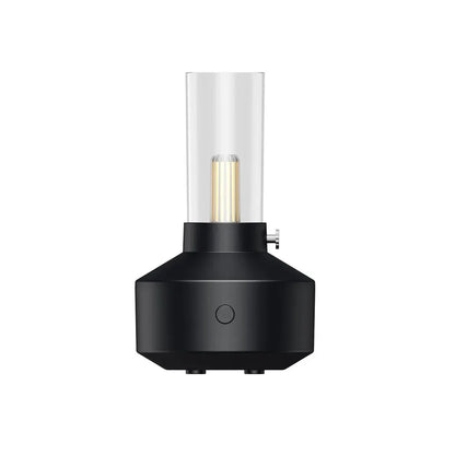 New 150ml Candle Light Shape Portable Table Desktop Usb Charge Ultrasonic Essential Oil Aroma Diffuser for Room Home - The Shop At Crown Perth