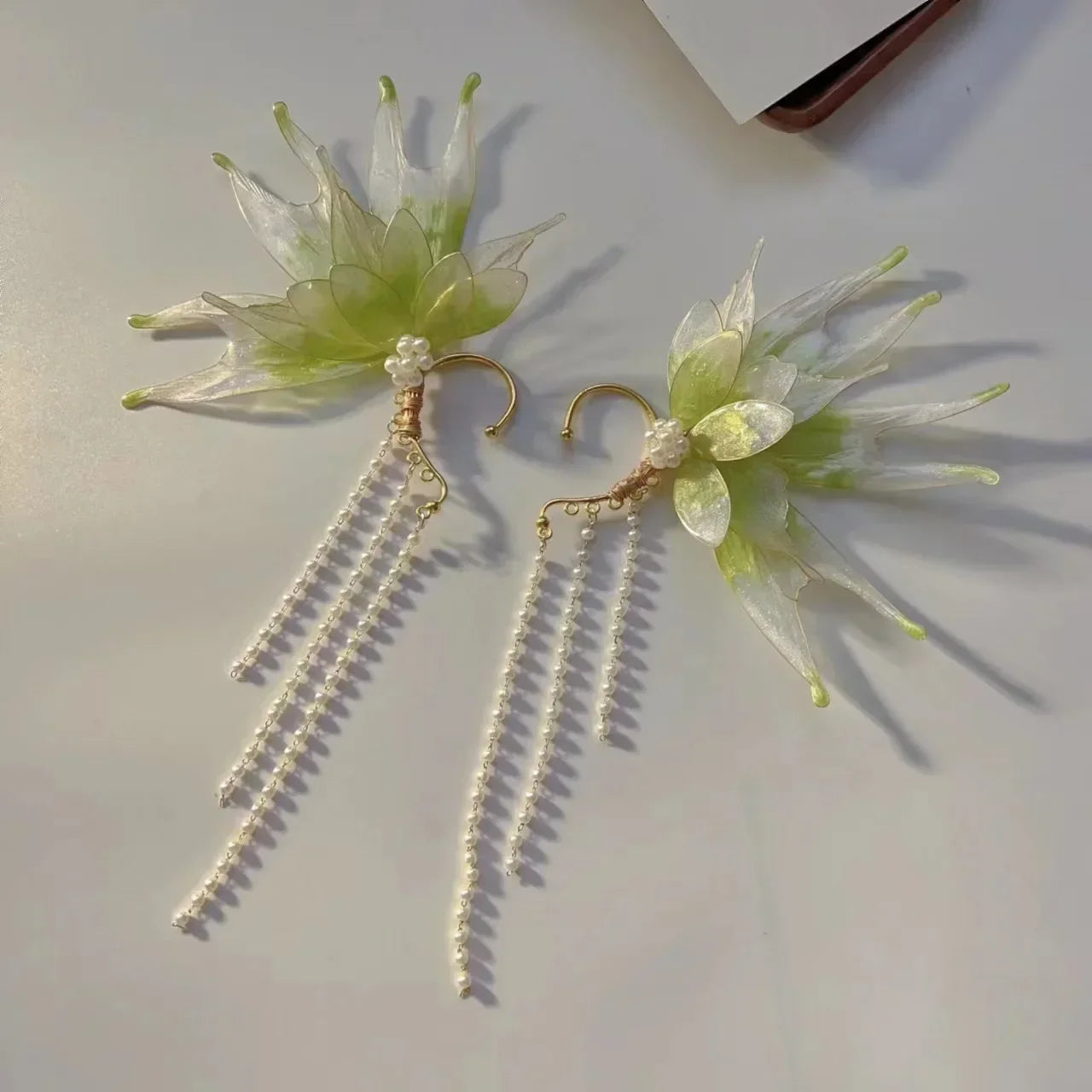 Fairy Mermaid Hair Crown Handmade Hair Accessories Ancient Style Flow Princess Jewelry Set - The Shop At Crown Perth