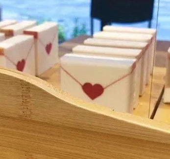 Heart Soap Scrapers Love Envelope Soap Scrapers Shaping Tool DIY Soap Making Various Designs Customzied - The Shop At Crown Perth