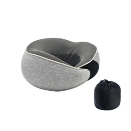 Travel Neck Pillow Travel Neck Cushion Durable U-shaped Travel Pillow Non-deformed Airplane Pillow - The Shop At Crown Perth