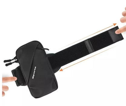 Fitness Jogging Phone Bags IPhone Universal Waterproof Breathable Sports Armband Phones Arm Bag Cycling Running Accessory - The Shop At Crown Perth