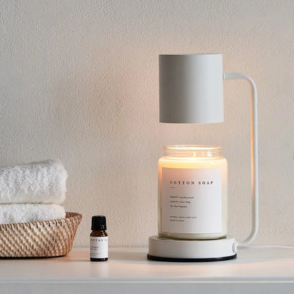 Korean Candle Warmer Lamp Candle Tray  Candle Holder Modern Dimmable Electric Night Light Fragrance Light Desk Decor Lighting - The Shop At Crown Perth