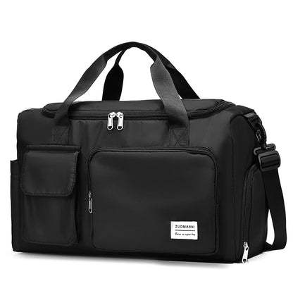 UNIXINU Carry On Travel Bag Large Capacity Weekender Overnight Duffle Bags with Shoe Compartment Sports Fitness Bags for Women - The Shop At Crown Perth