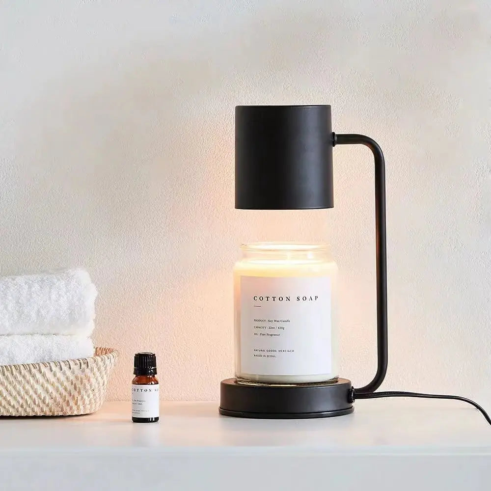 Korean Candle Warmer Lamp Candle Tray  Candle Holder Modern Dimmable Electric Night Light Fragrance Light Desk Decor Lighting - The Shop At Crown Perth