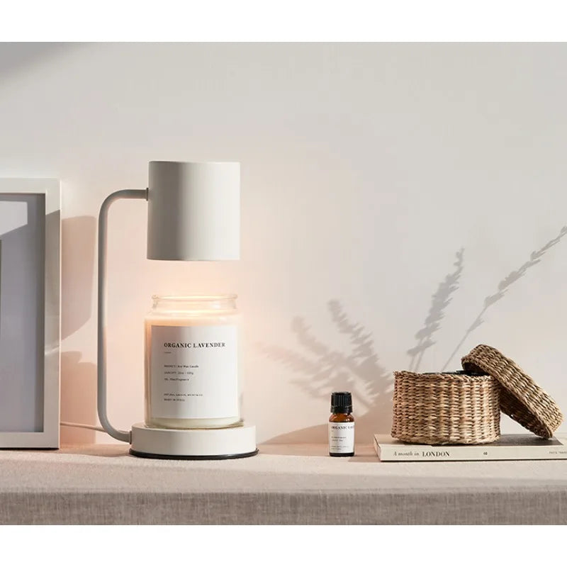 Korean Candle Warmer Lamp Candle Tray  Candle Holder Modern Dimmable Electric Night Light Fragrance Light Desk Decor Lighting - The Shop At Crown Perth