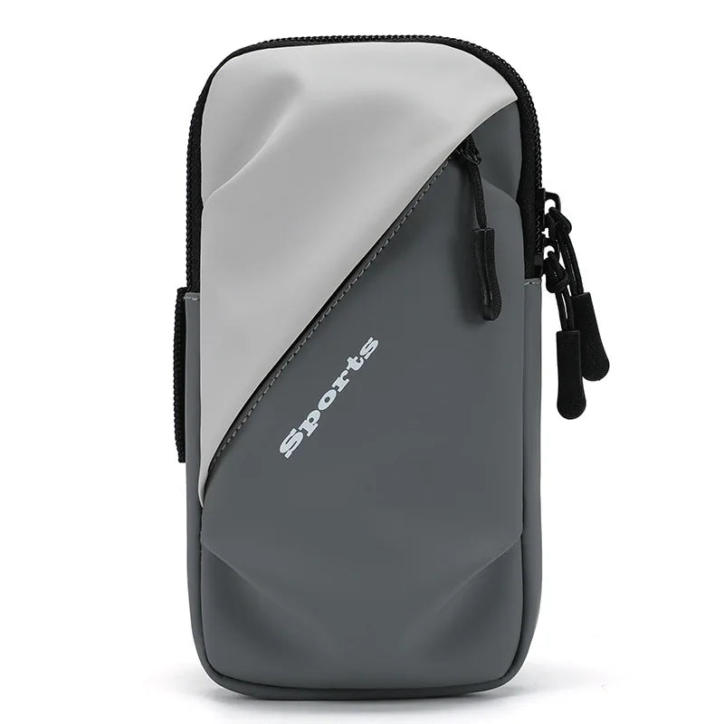 Fitness Jogging Phone Bags IPhone Universal Waterproof Breathable Sports Armband Phones Arm Bag Cycling Running Accessory - The Shop At Crown Perth