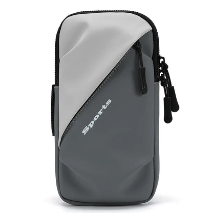 Fitness Jogging Phone Bags IPhone Universal Waterproof Breathable Sports Armband Phones Arm Bag Cycling Running Accessory - The Shop At Crown Perth
