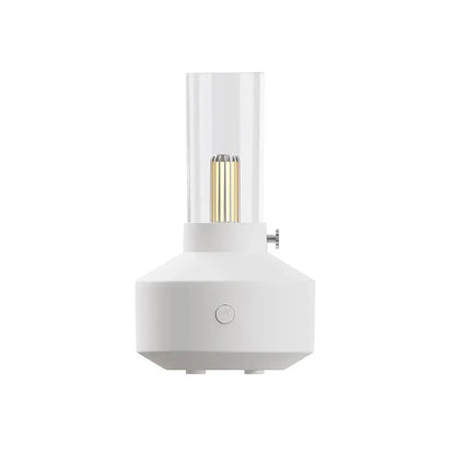 New 150ml Candle Light Shape Portable Table Desktop Usb Charge Ultrasonic Essential Oil Aroma Diffuser for Room Home - The Shop At Crown Perth