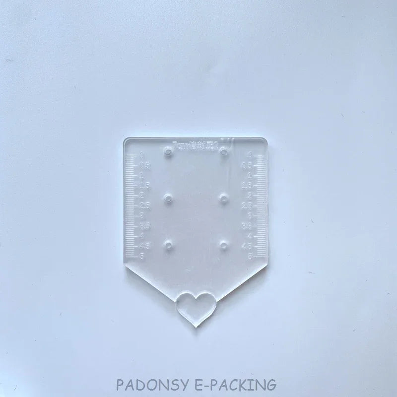 Heart Soap Scrapers Love Envelope Soap Scrapers Shaping Tool DIY Soap Making Various Designs Customzied - The Shop At Crown Perth