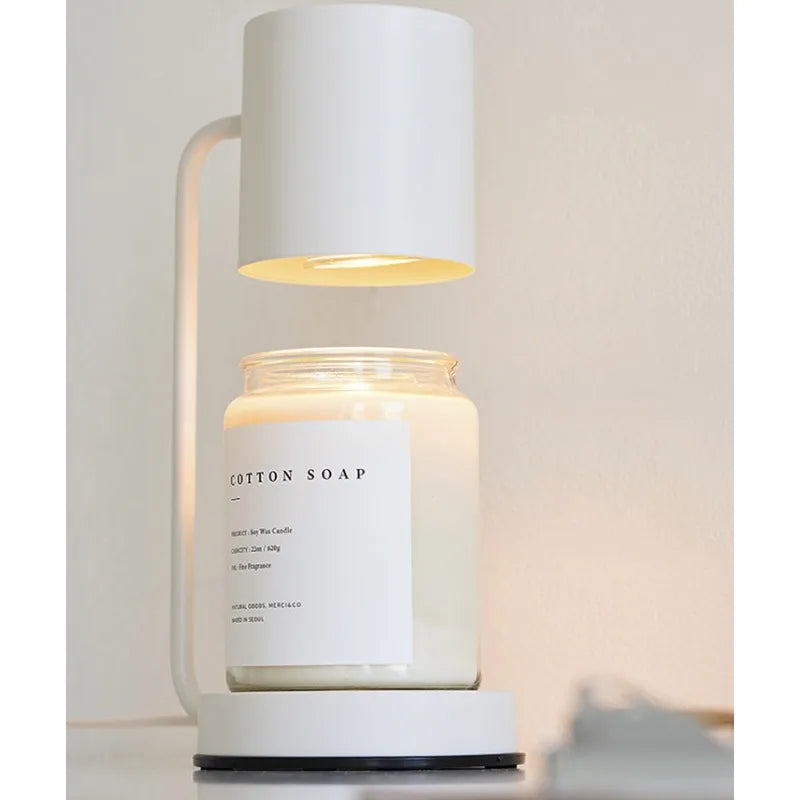 Korean Candle Warmer Lamp Candle Tray  Candle Holder Modern Dimmable Electric Night Light Fragrance Light Desk Decor Lighting - The Shop At Crown Perth