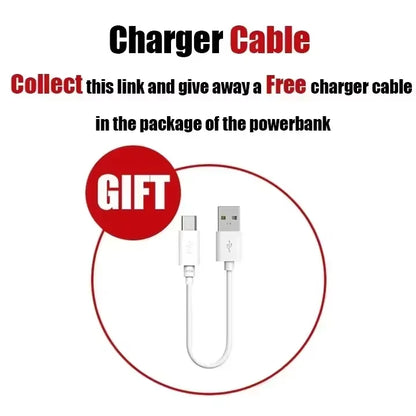 Lenovo 500000mah Magnetic Power Bank Large Capacity Pd22.5w Super Fast Charging External Battery Wireless Charger For Iphone