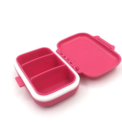 Mini Portable Pills Organizer Case 3 Grids PillBox Tablet Storage Container Weekly Medicine Pill's Box Pill Case Drug Dispense - The Shop At Crown Perth