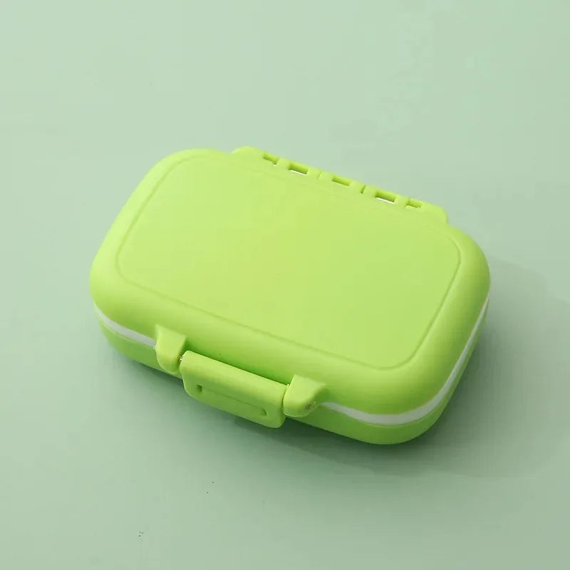 Mini Portable Pills Organizer Case 3 Grids PillBox Tablet Storage Container Weekly Medicine Pill's Box Pill Case Drug Dispense - The Shop At Crown Perth