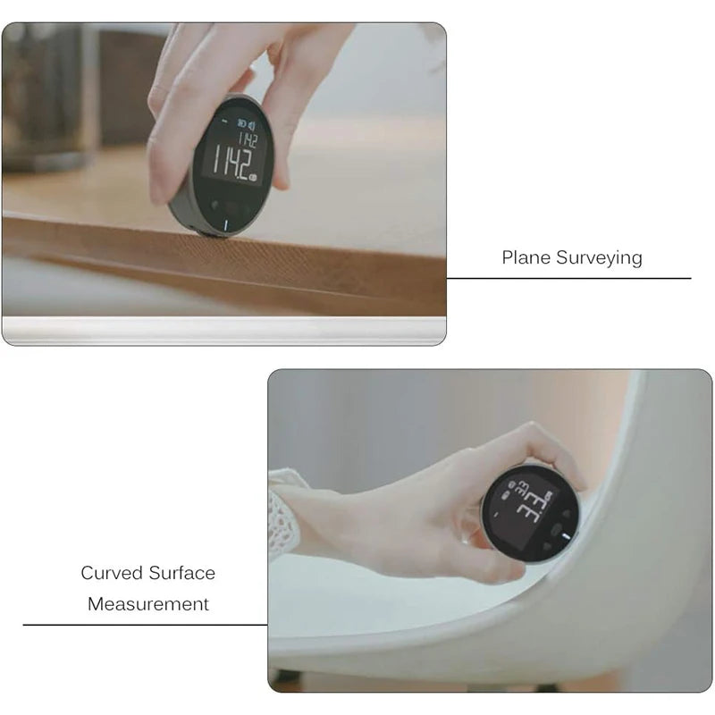 DUKA Little Q Digital Ruler – Rolling Tape Measure for Flat & Curved Surfaces - The Shop At Crown Perth