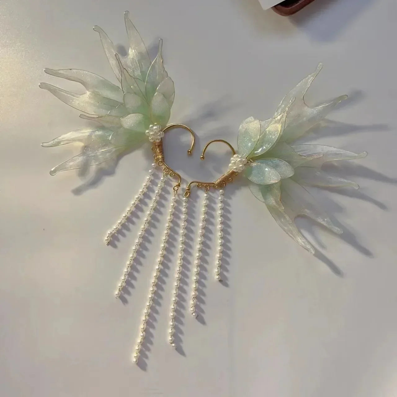 Fairy Mermaid Hair Crown Handmade Hair Accessories Ancient Style Flow Princess Jewelry Set - The Shop At Crown Perth