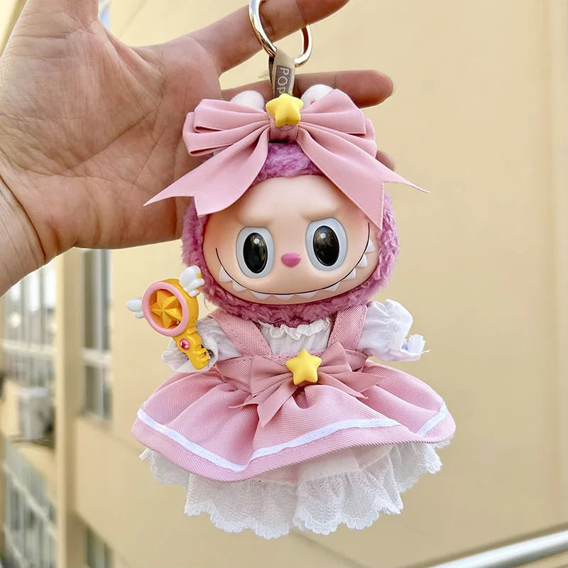 For 17cm Labubu V2 V1 Purple Dress Doll Clothes Outfit Accessories Idol Doll Clothing for  Labubu Ropa Accessories Clothes - The Shop At Crown Perth