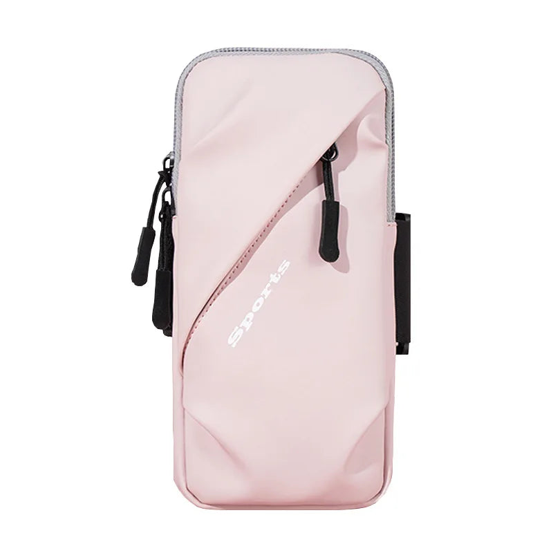 Fitness Jogging Phone Bags IPhone Universal Waterproof Breathable Sports Armband Phones Arm Bag Cycling Running Accessory - The Shop At Crown Perth
