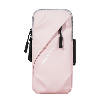 Fitness Jogging Phone Bags IPhone Universal Waterproof Breathable Sports Armband Phones Arm Bag Cycling Running Accessory - The Shop At Crown Perth