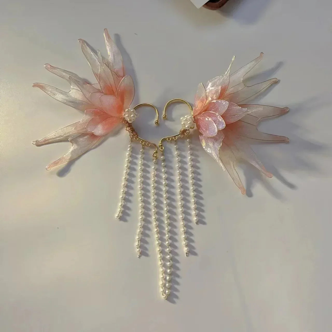 Fairy Mermaid Hair Crown Handmade Hair Accessories Ancient Style Flow Princess Jewelry Set - The Shop At Crown Perth