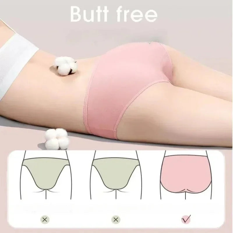 10PCS/Set Women Cotton Disposable Pantie Free Washing Portable Postpartum Monthly Shorts Daily Underwear for Business Trips - The Shop At Crown Perth